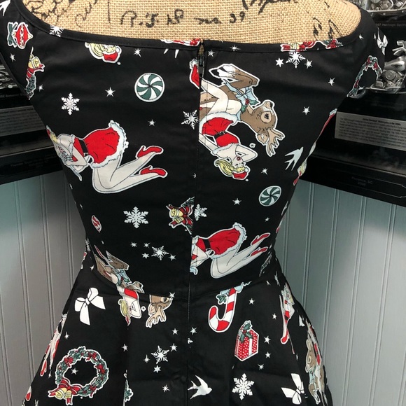 Hell Bunny Blitzen Mini Dress - Picture 8 of 8